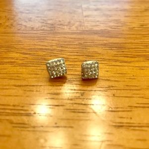 Swarovski Crystal Stud Earrings